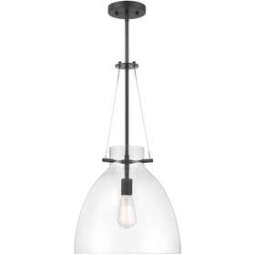 7-7006-1-89 Savoy House Lighting Foster Pendant Matte Black