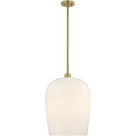 7-7209-1-322 Savoy House Lighting Livingston Pendant Warm Brass