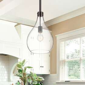 7-804-1-02 Savoy House Lighting Pulaski Mini Pendant Oiled Bronze