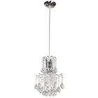 Sbl-004263 Hampton Bay Mini Inverleigh Chrome Ceiling Pendant Mount 1-light