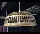 Sc-17007 Bamboo Wicker Rattan Round