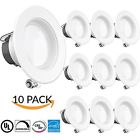 Sc12w43k90b10pk Sunco Housing Trim Kits Pack Inch Energy Star 726630036676