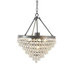 Sc2137-5 Light Tier 5 1 Crystal Yosemite Chandelier Eleanor