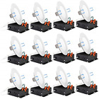 Sc4slim12pk3k Sunco Lighting Pack Inch Slim Led Downlight With 855821008465