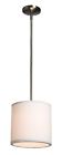 Sc520wh Mercer Drum Lighting Artcraft Street Light Shade