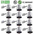 Sc6rm12pk Sunco Lighting Pack Inch Remodel Led Light Can 726630037055