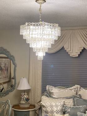 2652 Schonbek Jubilee Crystal Chandelier