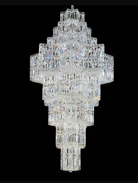 2727 Schonbek Vintage Crystal Chandeliers Ceiling Fixtures- Equinoxe