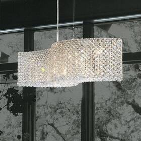 Re3214a Schonbek Modern Style Crystal Chandelier Refrax Pendant