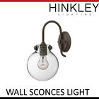Sconces Light Wall Congress Bronze Oil Hinkley Rubbed 3174oz 1 Lighting