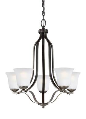 3139005-782 Sea Gull Lighting Five Light Chandelier
