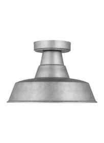 7837401en3-57 Sea Gull Lighting Barn Light 1 Outdoor Flush Mount