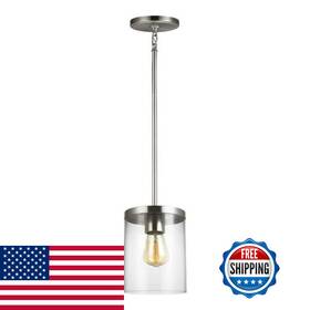 Sea Gull Lighting B07rv7pc7x Generation 6590301-962 Zire One Light Pendant