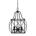 Sea Gull Lighting Turbinio Six Light Foyer Blacksmith 785652247552