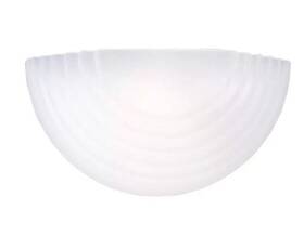 5326-962 Seagull 4123-15 Acadia 5 Inch H Bathroom Sconce White Indoor Lighting Bath