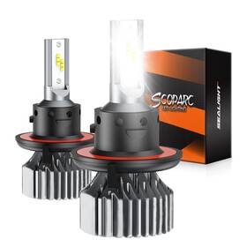 S1-h13 Sealight 9008/h13 Fog Lights 42000lm 60w Super Bright 6500k White 2025 Vers