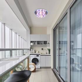 Noc-5125-111 See Description Modern K9 Crystal Led Ceiling Lamp Chandelier Pendant Lights Fixture Flush Mount