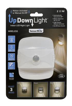 Sbud-cd6 Sensor Brite Updown Wireless Motion-sensing Led Light Automatic Accent