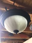 Sf-2a-rb Homenhancements Light Rubbed Bronze Mount Ceiling Fixture