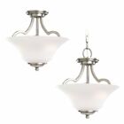 Sg.77375-965 Sea Gull Lighting Somerton Semi Flush Mount Light 785652773792