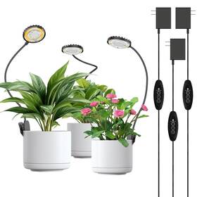 C23zw024-t0010a27 Sgleds Plant Grow Lights Indoor Pot Clip On Light For Growing Full Spe