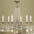 Shabby-chic-chandelier-4532 Shabby Chic Chandelier Crystal Candle