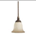 34332 Shade Pendant Golden Lola Frosted Bronze Portfolio Light Mini