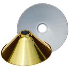 31089 Shade Replacement Cone 14 Sterling Solid Brass Id