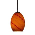 Up-1037 Shade Mini Orange 6 Light Pendant Uni-pack Cal 1 Lighting