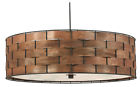 92038dww Shaker 3 Home 51 " 24 Pendant Kenroy Pendants Light