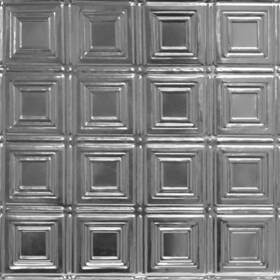 Sk204-ste-24x24-d-12 Shanko 2 Ft. X Tin Plated Steel Wall And Ceiling Patterns Drop In