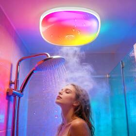 Ol-t35 Shenzhenshigagahaokejiyouxiangongsi Gotopceed Ip65 Waterproof Rechargeable Shower Light - 6 300lm Bright 16 Colors