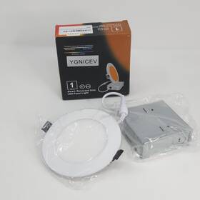 Sldut409 Shine Led 4 Inch Wifi Smart Ultra-thin Slim Panel Recessed Downlight Dimmable Color