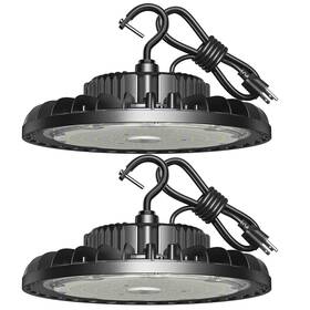 Hc-ufo150s Shinewoo Led High Bay Light 150w 21000lm 5000k Shop Lights For Garage Super Brigh