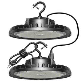 Hc-ufo150s02 Shinewoo Linkable Led High Bay Light 150w 21000lm 5000k Daylight With Us Plug 5 C