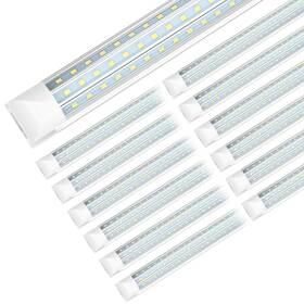 Shopled 583158142668 Led Shop Light 8ft 90w 11700lm 6000k Cool White Linkable T8 Tub