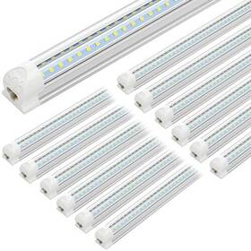 Shopled 791291832240 4ft Led Shop Light 40w 5500lm 6000k Cool White Linkable T8 Ceil