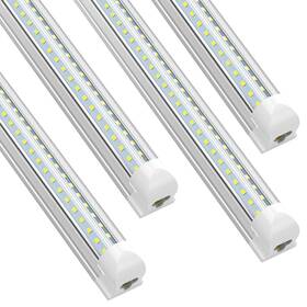 Shopled 791291833117 3ft Led Shop Light 30w 4000lm 5000k Daylight White V Shape Linkable T8 Cei