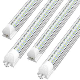 Yk-yth-v-6k-6ft-4p Shopled 6ft Led Shop Light 54w 7020lm 6000k Cool White Linkable Ceiling