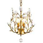 Siaumzranz Garwarm Luxury Crystal Chandelier Ceiling Light Fixtures 718924643431