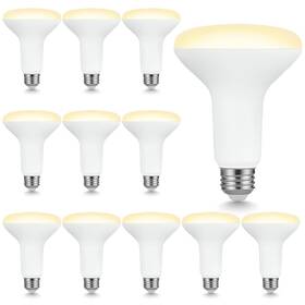 2478682701 Sigalux Br30 Indoor Led Flood Bulbs For Recessed Cans 7.5w 65w Replacement