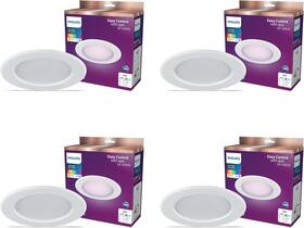 Signify North America Inc. R562314-4 Philips Smart 5-6 Inch Led Retrofit Downlight 4-pack Wi-fi And Voice Control