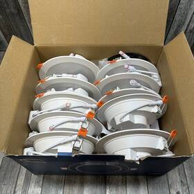 Td3c002 Sik Sog Siksog 11 Pack Smart Recessed Lighting 6 Inch Color Changing 16w Led Downlight