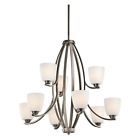 42559bpt Silver 9-light Kichler - Granby Chandelier