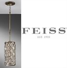 P1258bus Silver Mini Murray Hanging Light Pendant Feiss Lucia