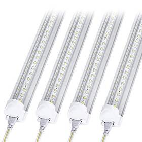Singteam 192389856726 10pack 8ft Led Shop Light Fixture 90w Integrated Tube 100