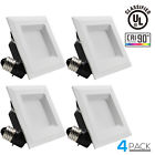 Sj1dl-ef04h-4pd09w50 Torchstar Pack Inch High Cri Dimmable Led Square 045079555709