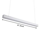 Sk6563 Unbranded Led Linear Suspension Lighting Acrylic Aluminum Adjustable Height