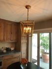 R-chc2165gi Sku Visual Comfort Darlana Light Foyer Lantern In Gilded Iron