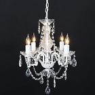 Sky4346 Best Choice Products Classic Shabby Chic Style Acrylic Crystal Chandelier